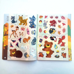 МНОГОРАЗОВЫЕ НАКЛЕЙКИ. В лесу