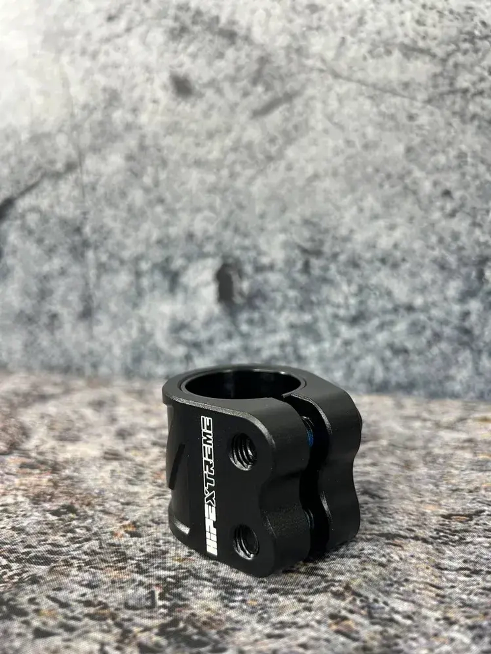 Хомут HIPExtreme SCP-34, 2 болта IHC (HIC), 31.8 и 34.9 мм, черный