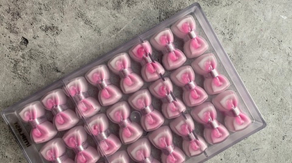 Какао-масло в роли краски