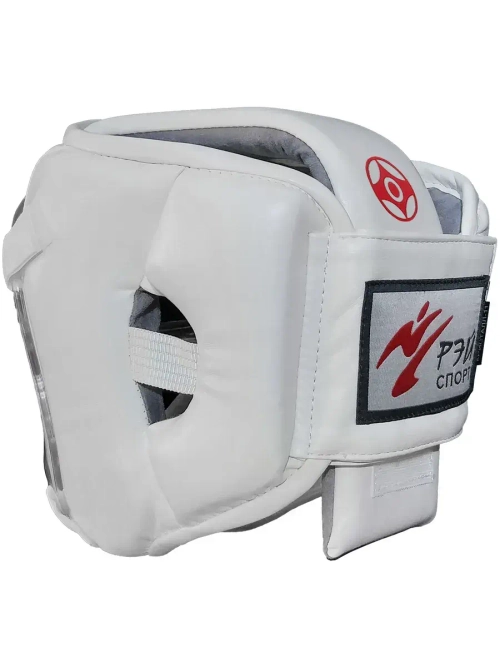 Шлем с пластиковой маской Кристалл-11 для Киокусинкай