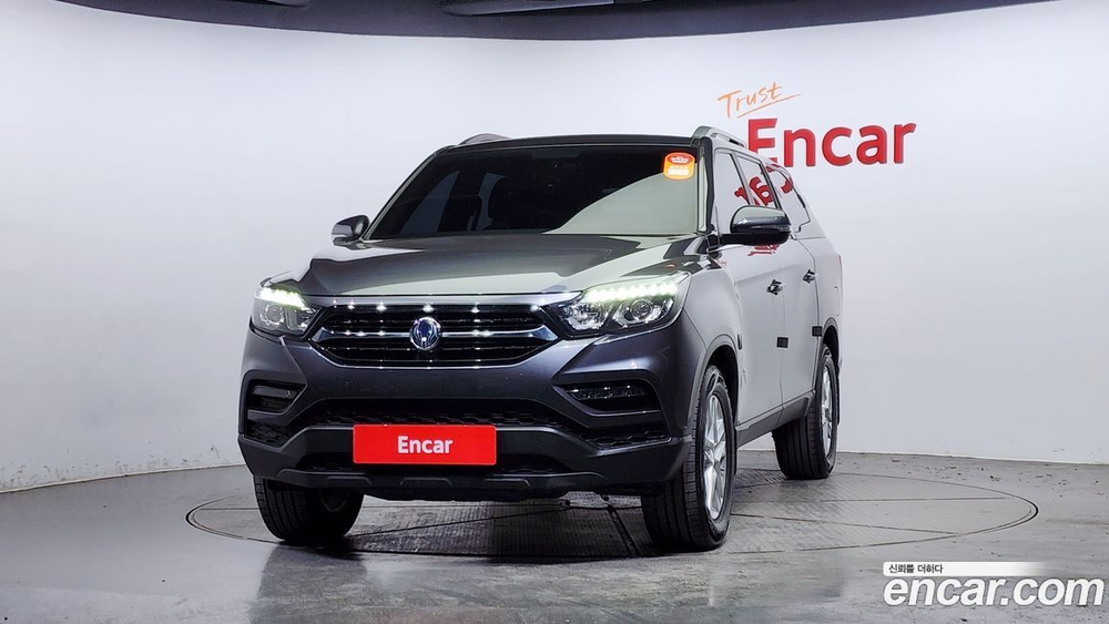 KG Mobility (Ssangyong) Rexton Sports Дизель 2.2 2WD (09.2020)