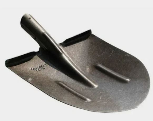 Лопата штыковая  ЛКО  Рельсовая сталь, Американка, Универсальная  с рёбрами жёсткости  б/ч