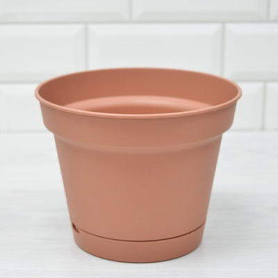 Горшок цветочный Mint 2,3л d185мм, терракотовый