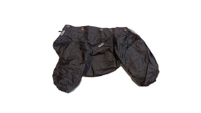 Комбинезон,  утепленный байкой 19 мальчик (обхват груди 34 - 39) черный