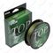 Шнур TOP PE4X-120M 0.6/d-0.128mm Dark green Ryobi