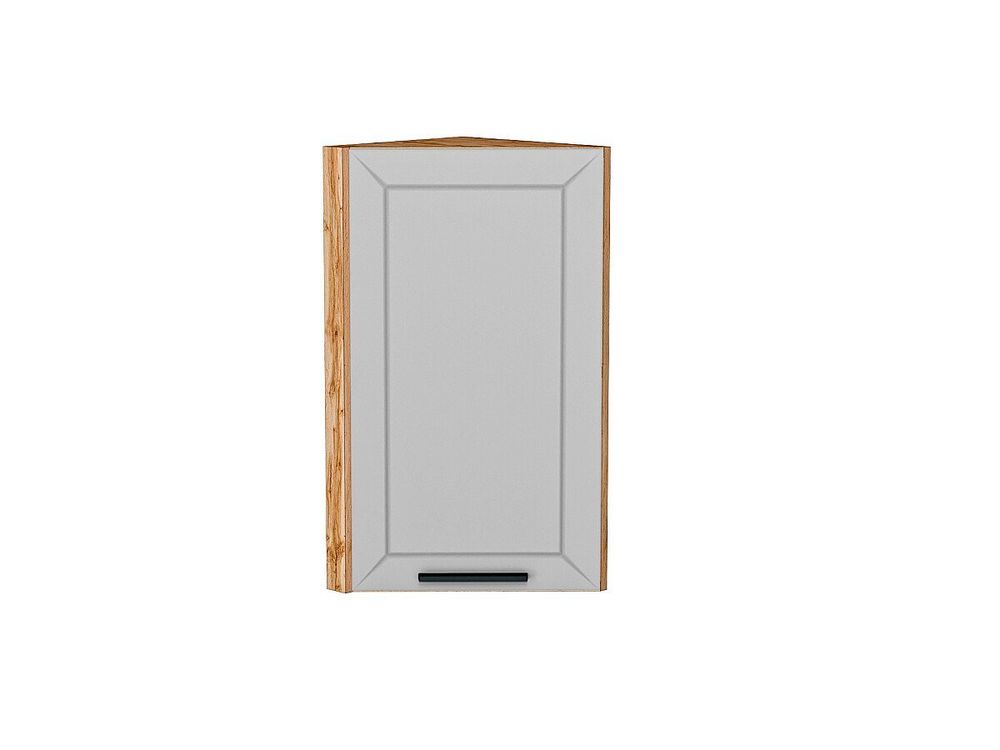 Шкаф верхний торцевой Глетчер