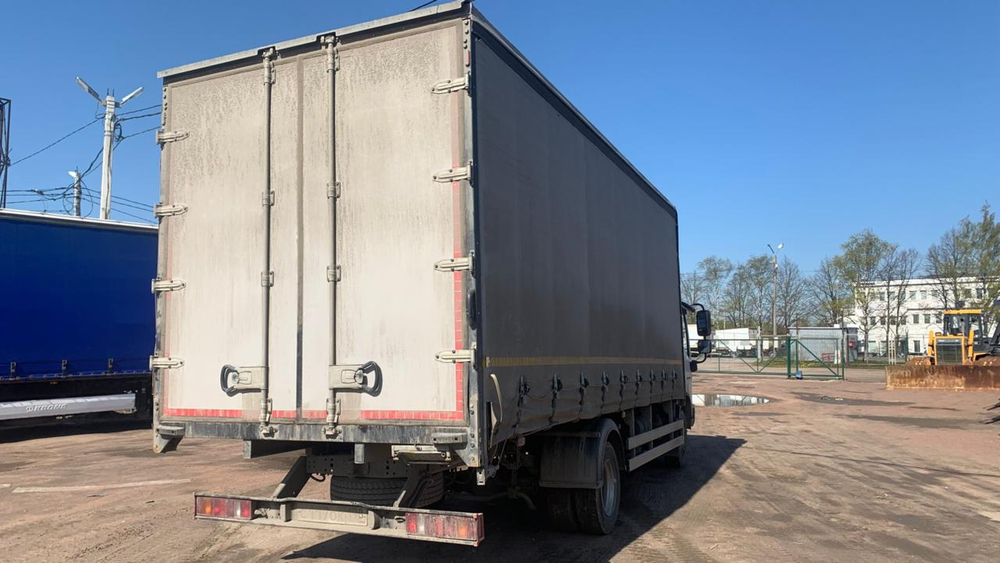 GAZ Valdai 8 Бортовой (Евроборт) 2844LS (Евроборт, Дизельный, 2,5 л, 150 л.с., МТ)