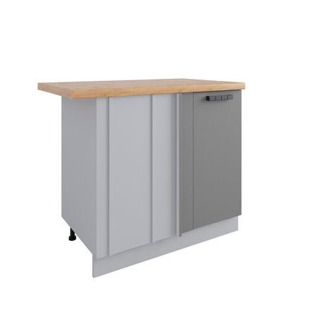 Кухня Модуль СУ 1000 Ройс Графит Скин