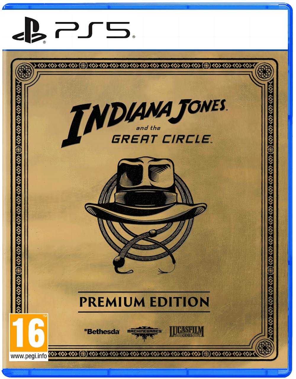 Игра Indiana Jones and the Great Circle Premium Edition (Индиана Джонс и великий круг) (Русская версия) для PlayStation 5