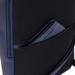 Рюкзак слинг Piquadro Aye CA6205W119/BLU синий кожа