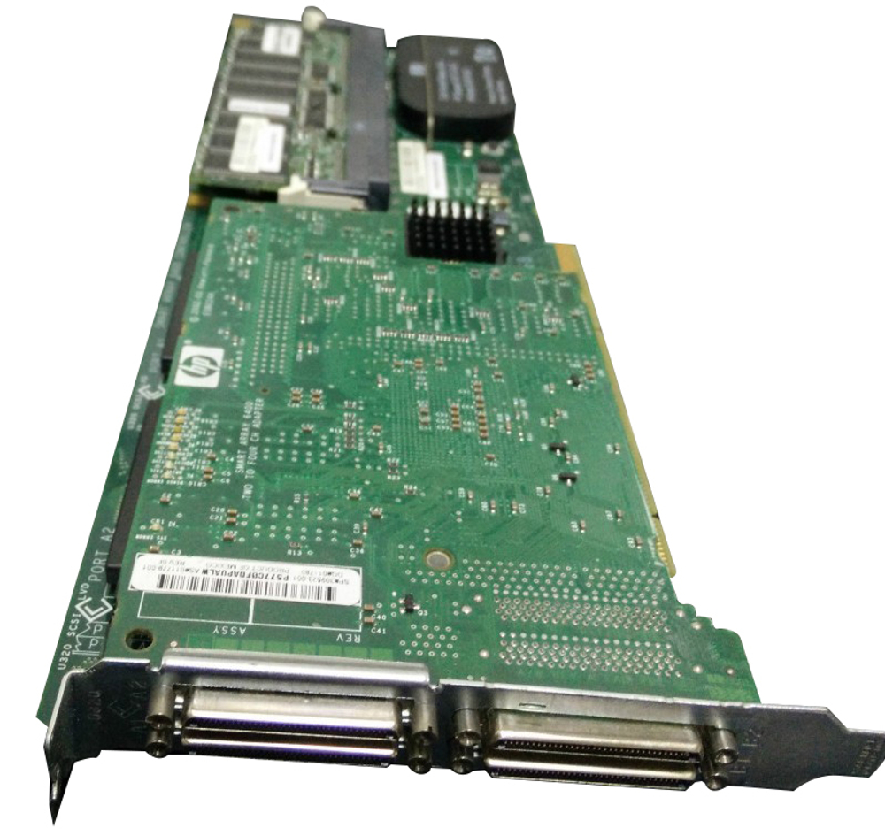 RAID-контроллер 011782-001 Smart Array 6402 BBWC 309520-001 309523-001