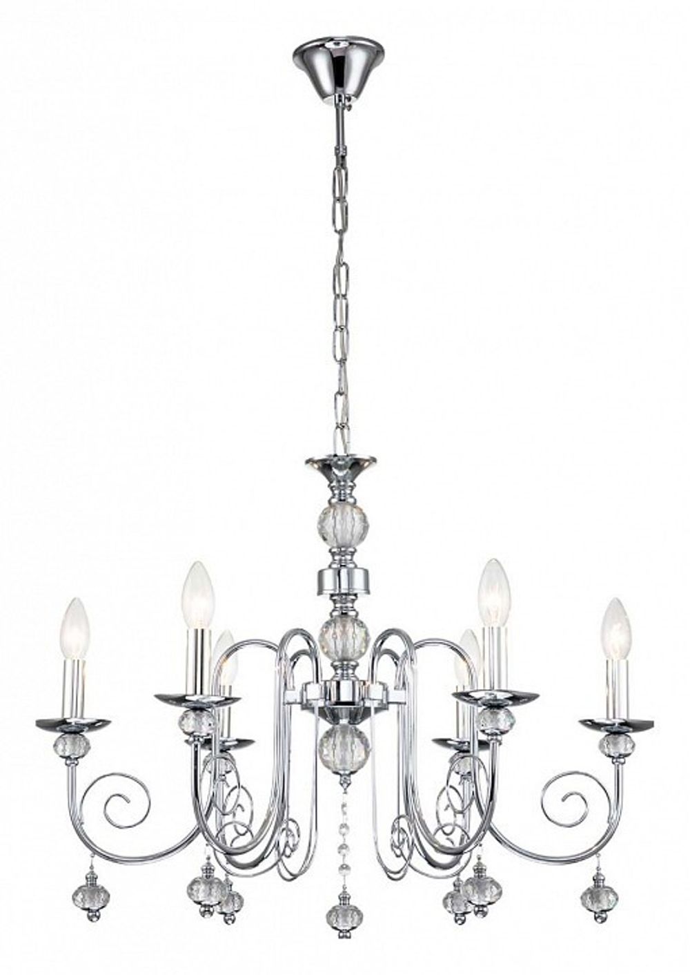 Подвесной светильник Escada Shine 678/6PL Chrome