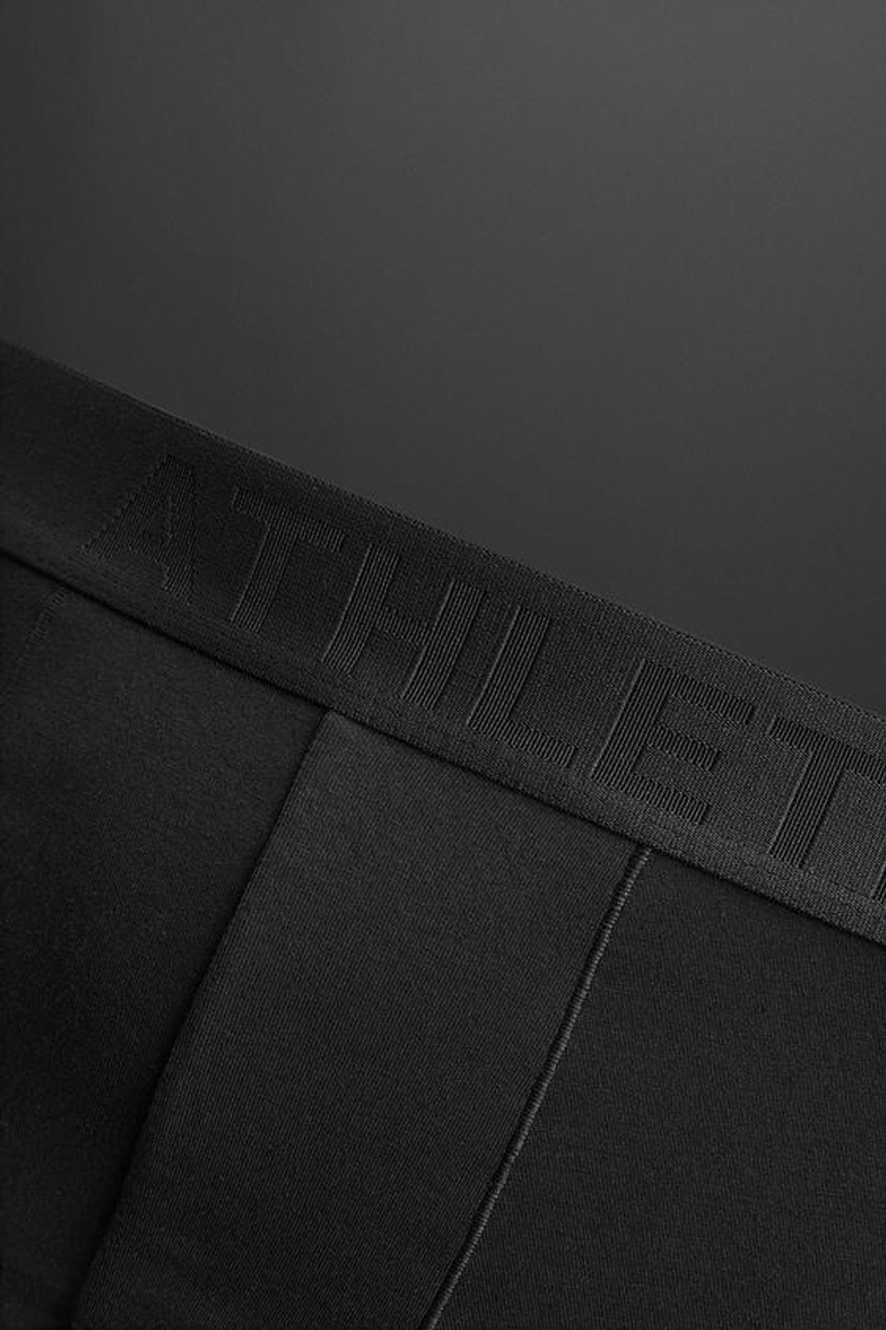 ZARA НАБОР ИЗ ТРЕХ ТРУСОВ-БОКСЕРОВ, ЧЕРНЫЙ