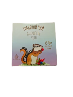 Травяной чай Алтайское Чудо