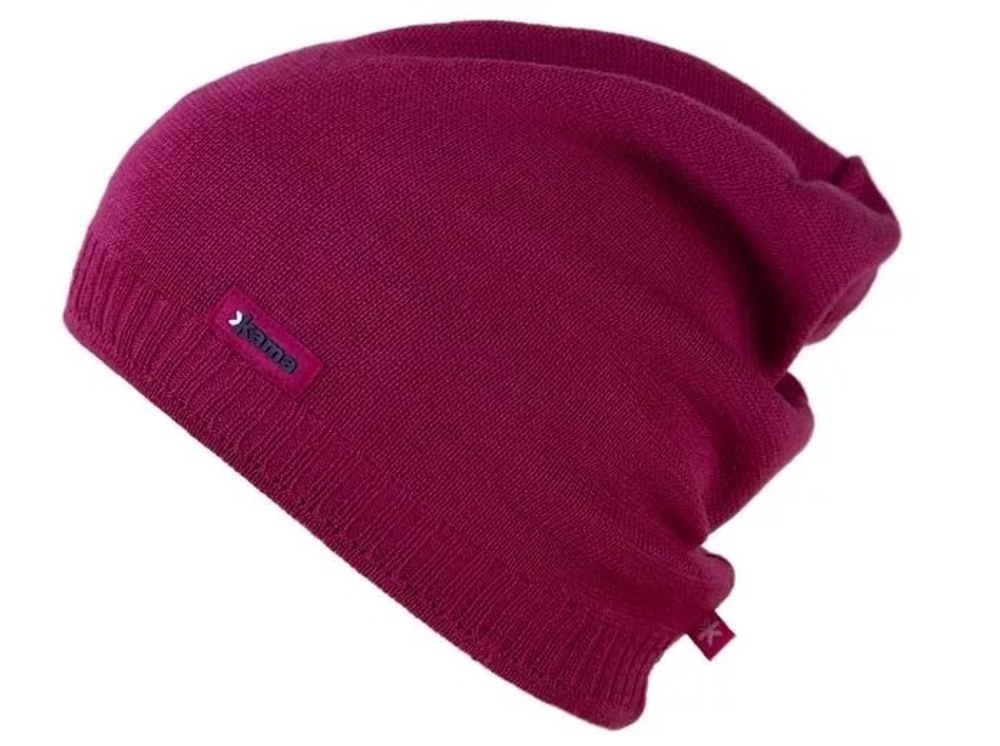 Шапка Kama pink