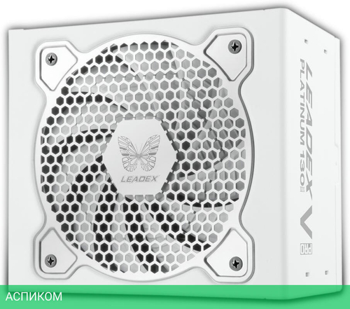 Блок питания Super Flower Leadex V Platinum Pro White 1000W (SF-1000F14TP(WH))