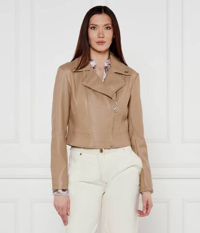 Куртка CLEMENCE GUESS - бежевый(W5RL22 WE480)