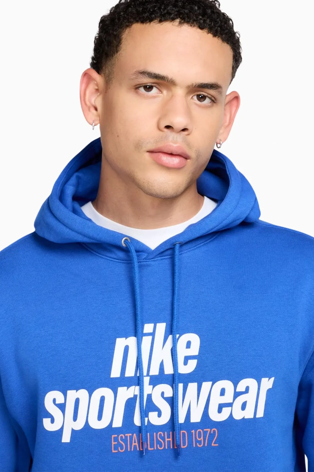 Кофта Nike Club - синий