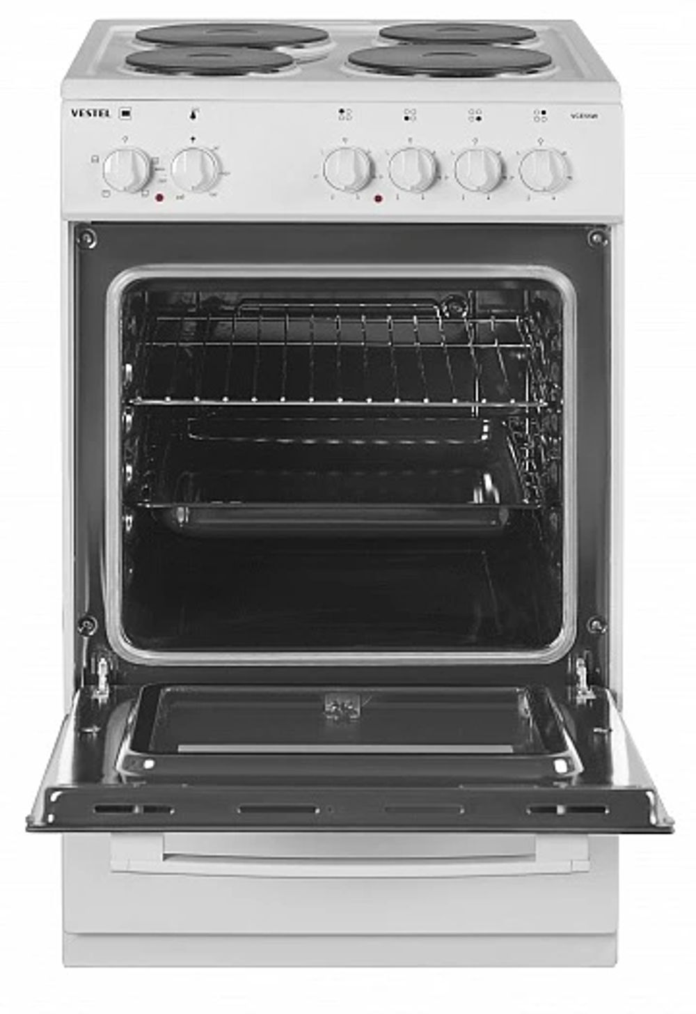 Электрическая плита VESTEL VC E55W