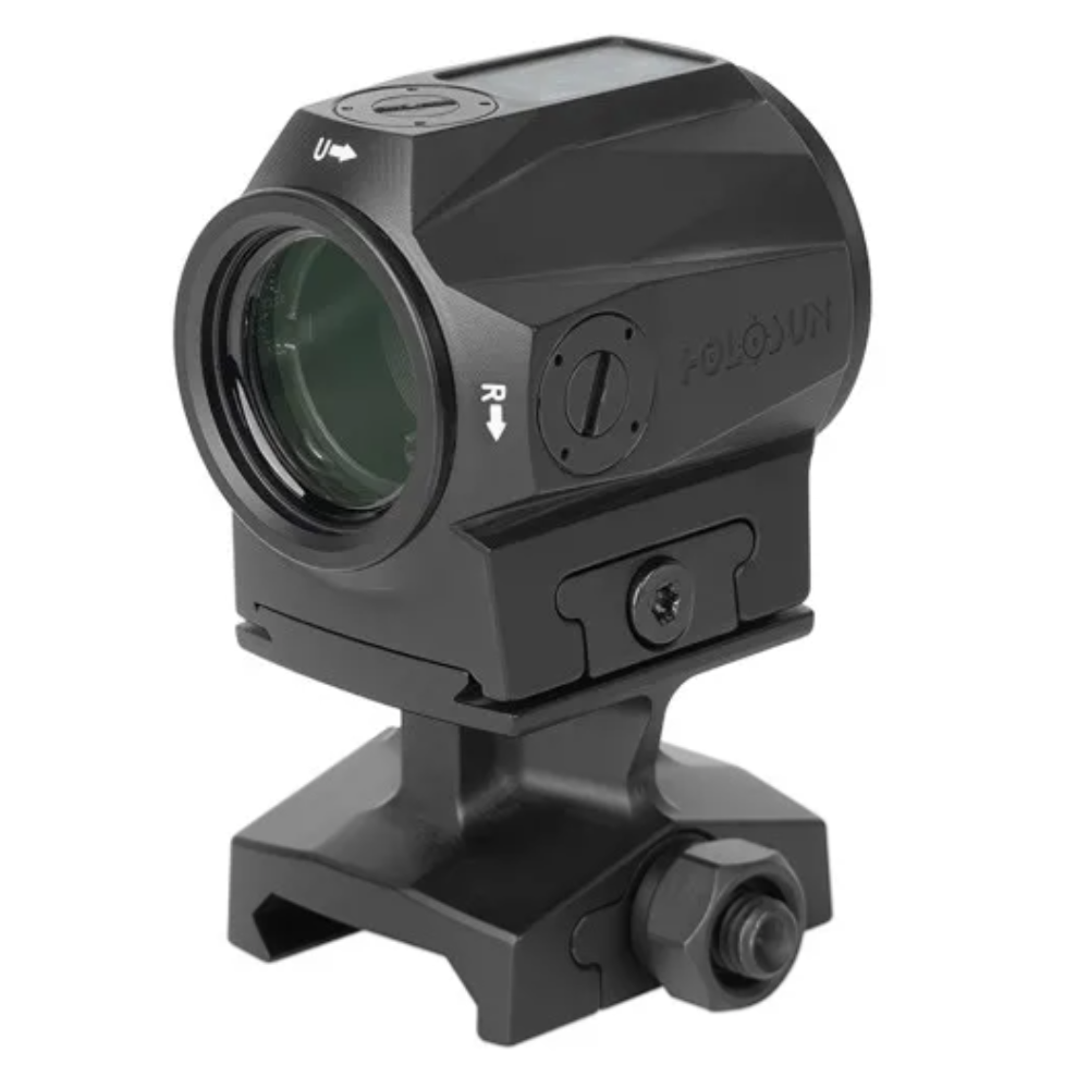 Коллиматорный прицел Holosun SCRS GR MRS солн.бат, точка/круг/круг-точка 2/65МОА, подсветок 8 (+4NV) зелёная, IP67, 133г