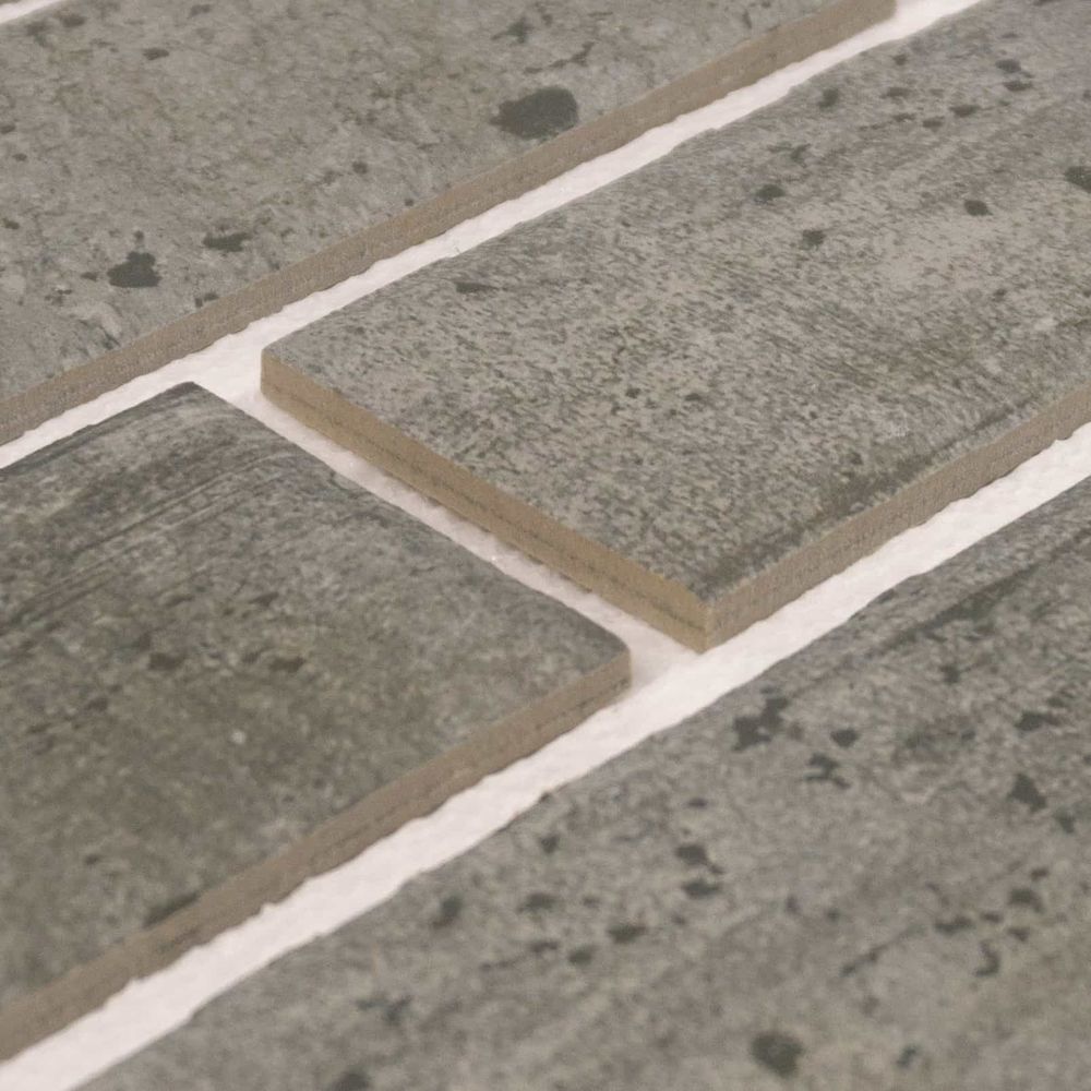 Клинкерная термопанель ППС BestPoint Exclusive Cement Dark 1020х455 мм