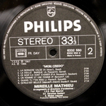 Mireille Mathieu / Mon Credo (LP)