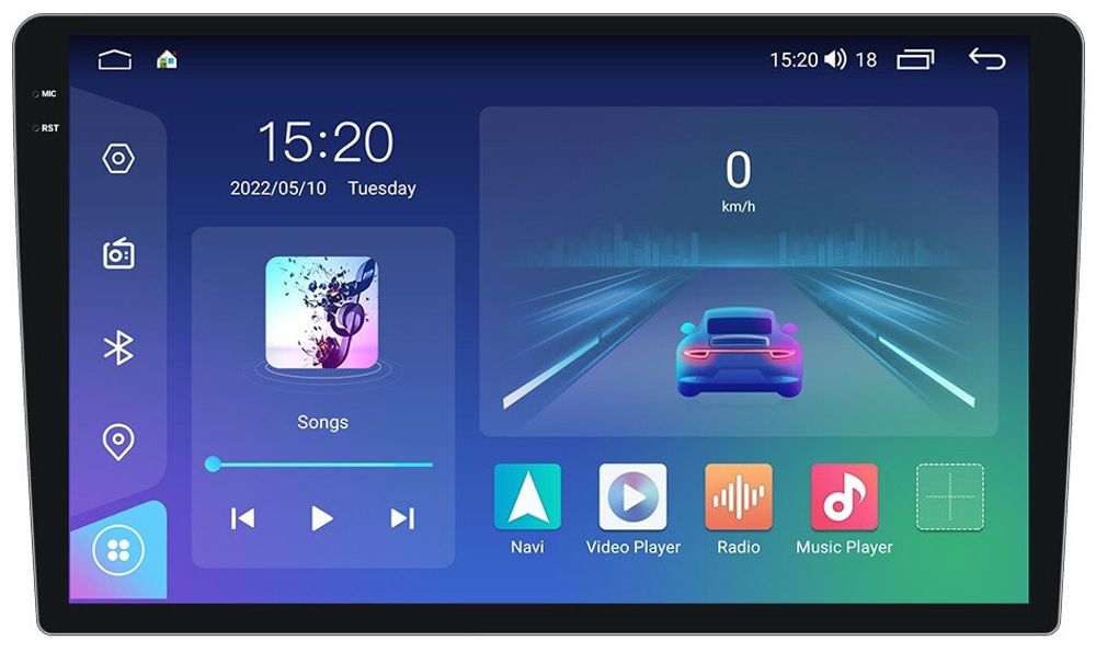 Магнитола для Hyundai i30 2012-2017 - Parafar PF259U2K на Android 13, QLED+2K, ТОП процессор, 8Гб+128Гб, CarPlay, 4G SIM-слот