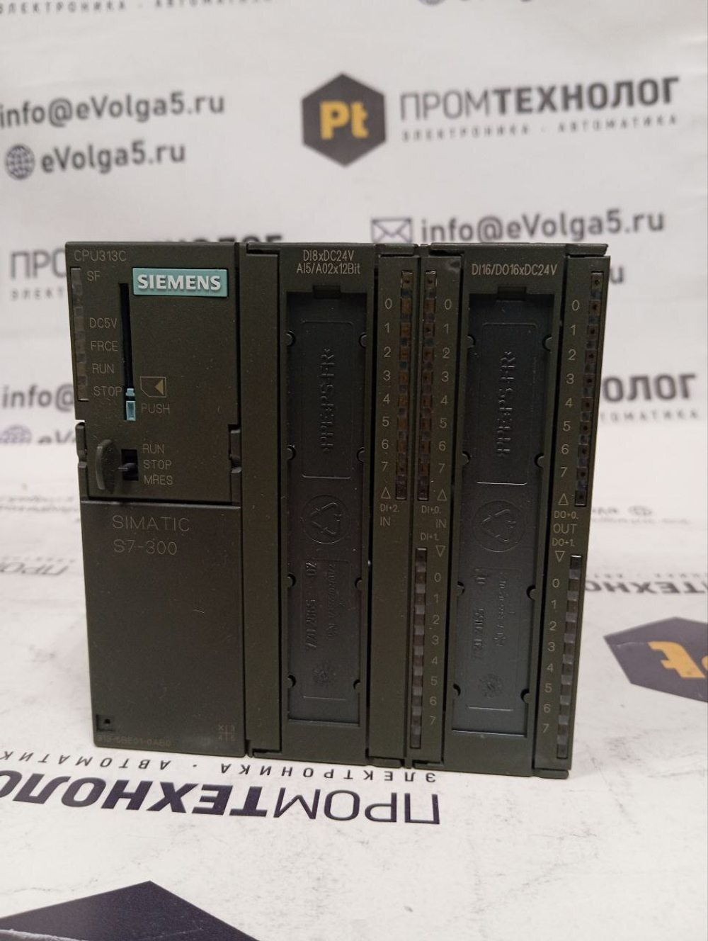Модули Siemens 6ES7 6ES7313-5BE01-0AB0 новое