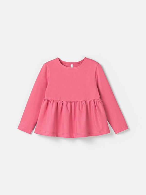 Лонгсив с баской 