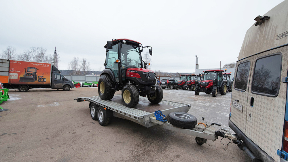 Трактор Solis-Gold | Солис-Голд 26С Mit 4x4 HST Turf 25х8,5-14 / 13,6х16 (c ПСМ)