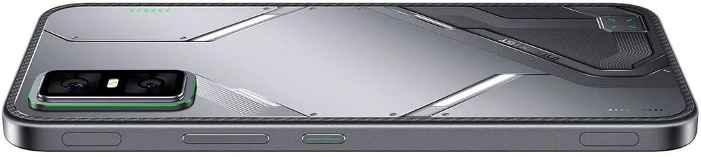 6.78" Смартфон INFINIX GT 30 8/256Gb,  X6876,  NFC,  AMOLED,  144Гц,  5500мAч,  графит