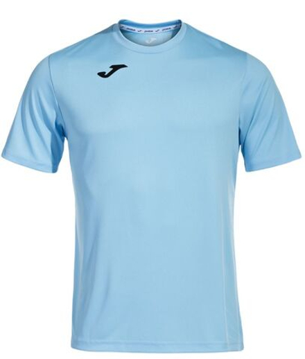 Мужская теннисная футболка Joma Combi Short Sleeve - небесный