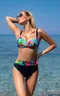 Купальник 409 Portland Multicolor-Navyblue