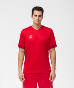 Футболка игровая DIVISION PerFormDRY Union Jersey, красный/ темно-красный/белый