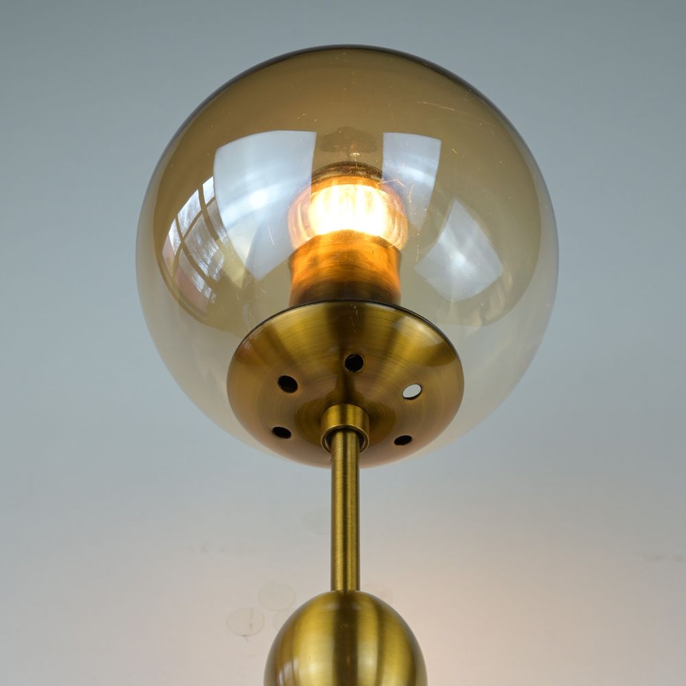 Бра Modo Sconce 2 Globes Gold By Imperiumloft