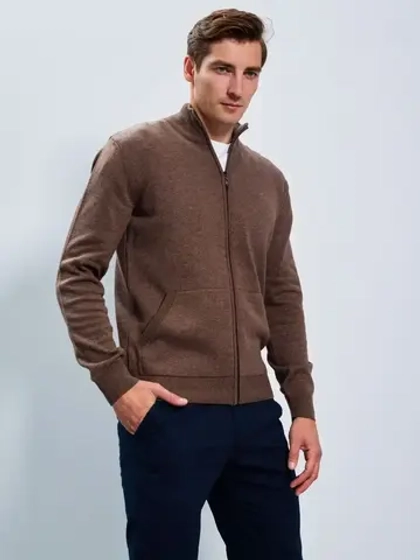 Кардиган с карманами