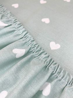 Постельное белье перкаль Сказка "Николь" 2-спальное Наволочка 70х70 см 2 шт Простынь 240x215 см Пододеяльник 175x215 см