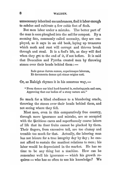 Walden Or, Life in the Woods | Henry D. Thoreau