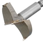 Сверло Форстнера по дереву, 55 мм, цилиндрический хвостовик Сибртех, 704855