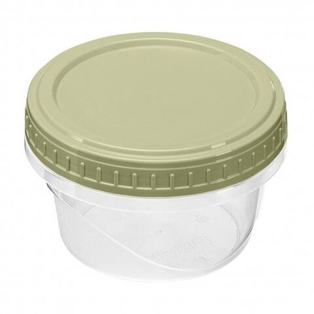 Емкость д/хранения Phibo Танго 400мл крышка завинчивающаяся, зеленый ПП