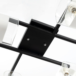 Citilux Вирта CL139165 Люстра потолочная Чёрная Матовая