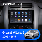 Teyes X1 9" для Suzuki Grand Vitara, Escudo 2005-2015