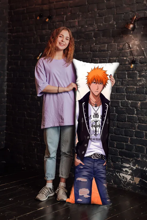 Дакимакура Ичиго Куросаки