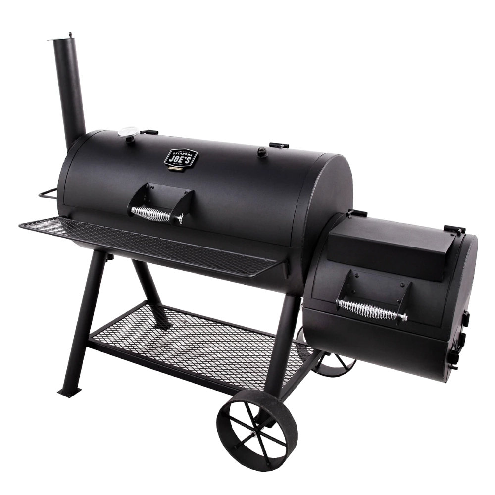 Oklahoma Joe's Longhorn Offset коптильня 13201747-50
