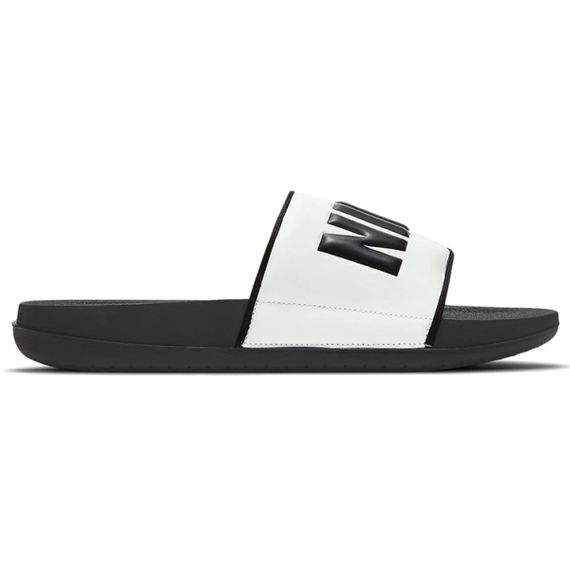 Nike Offcourt Slide 'Black White'