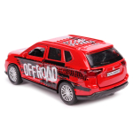 Модель ин. мет. "Mitsubishi Outlander Спорт" 12см, двери, багаж, коробка OUTLANDER-SPORT (Технопарк)