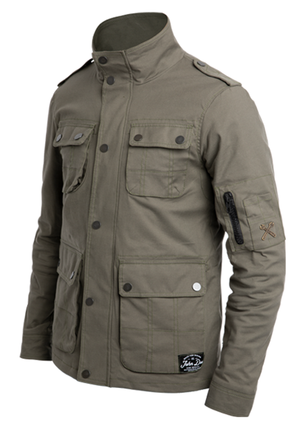 Куртка Explorer Jacket XTM - Olive John Doe (XXL)