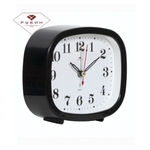 В5-001 Будильник кварц, корпус черный "Классика" "Рубин"