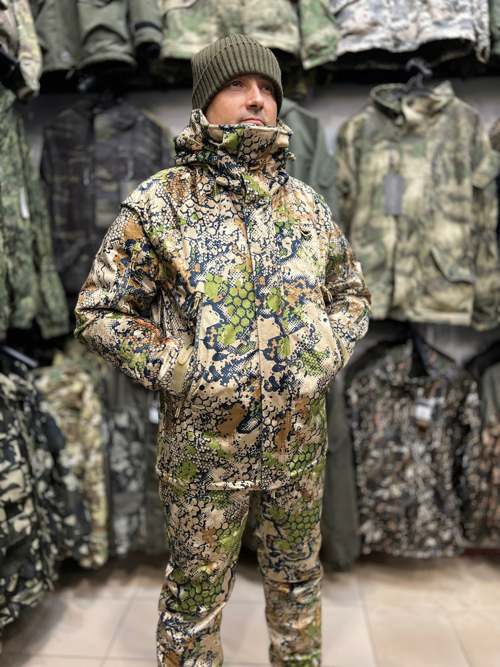 Зимний костюм TRITON PRO –15 °C, Forest Green