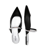 Кожаные шлепанцы jessa flex Michael Kors - черный(40R3JSFP1L)